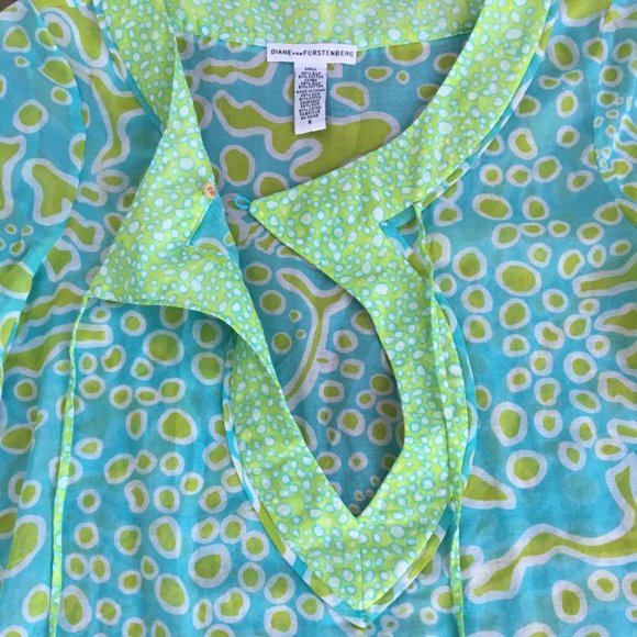 Diane Von Furstenberg "Cyana" Top - Picture 5 of 5